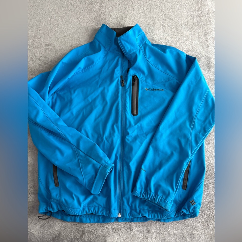 Columbia Sportswear Interchange Jacket with Omni-Shield Technology Men’s Size XL
